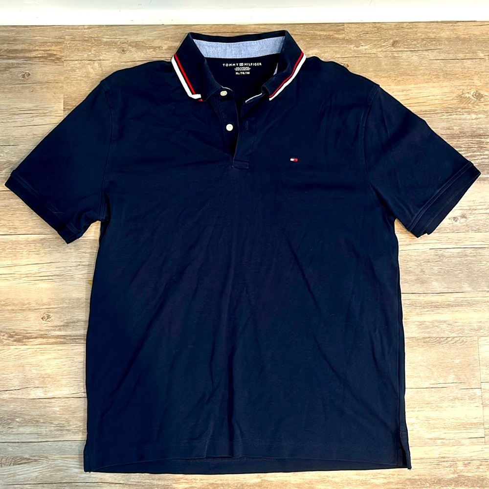 Tommy Hilfiger Men's Cotton Polo
